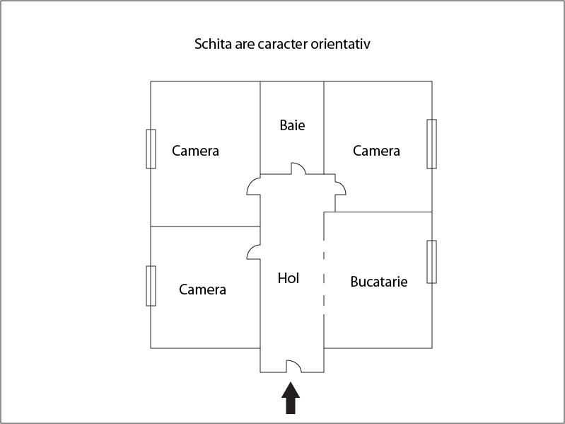 Apartament de vânzare 3 camere Floreşti - 13245AV | BLITZ Cluj-Napoca | Poza1