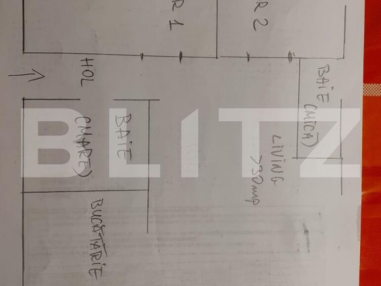 Apartament de închiriat 3 camere Bună Ziua - 132457AI | BLITZ Cluj-Napoca | Poza1