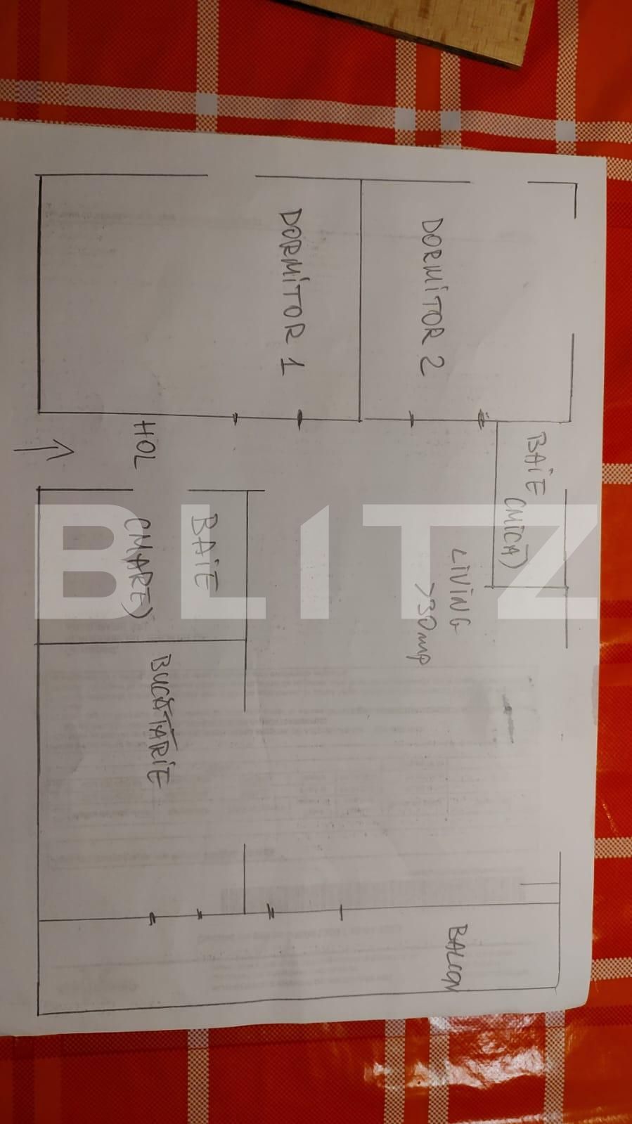 Apartament de închiriat 3 camere Bună Ziua - 132457AI | BLITZ Cluj-Napoca | Poza1