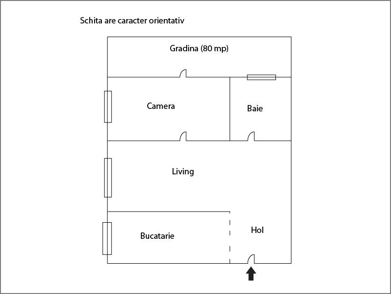 Apartament de vânzare 2 camere Floreşti - 13246AV | BLITZ Cluj-Napoca | Poza1