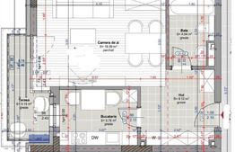 Apartament cu o camera, 38mp, orientare vestica, Iulius Mall