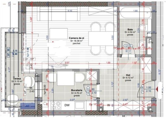 Garsonieră de vânzare Gheorgheni - 132466AV | BLITZ Cluj-Napoca | Poza4