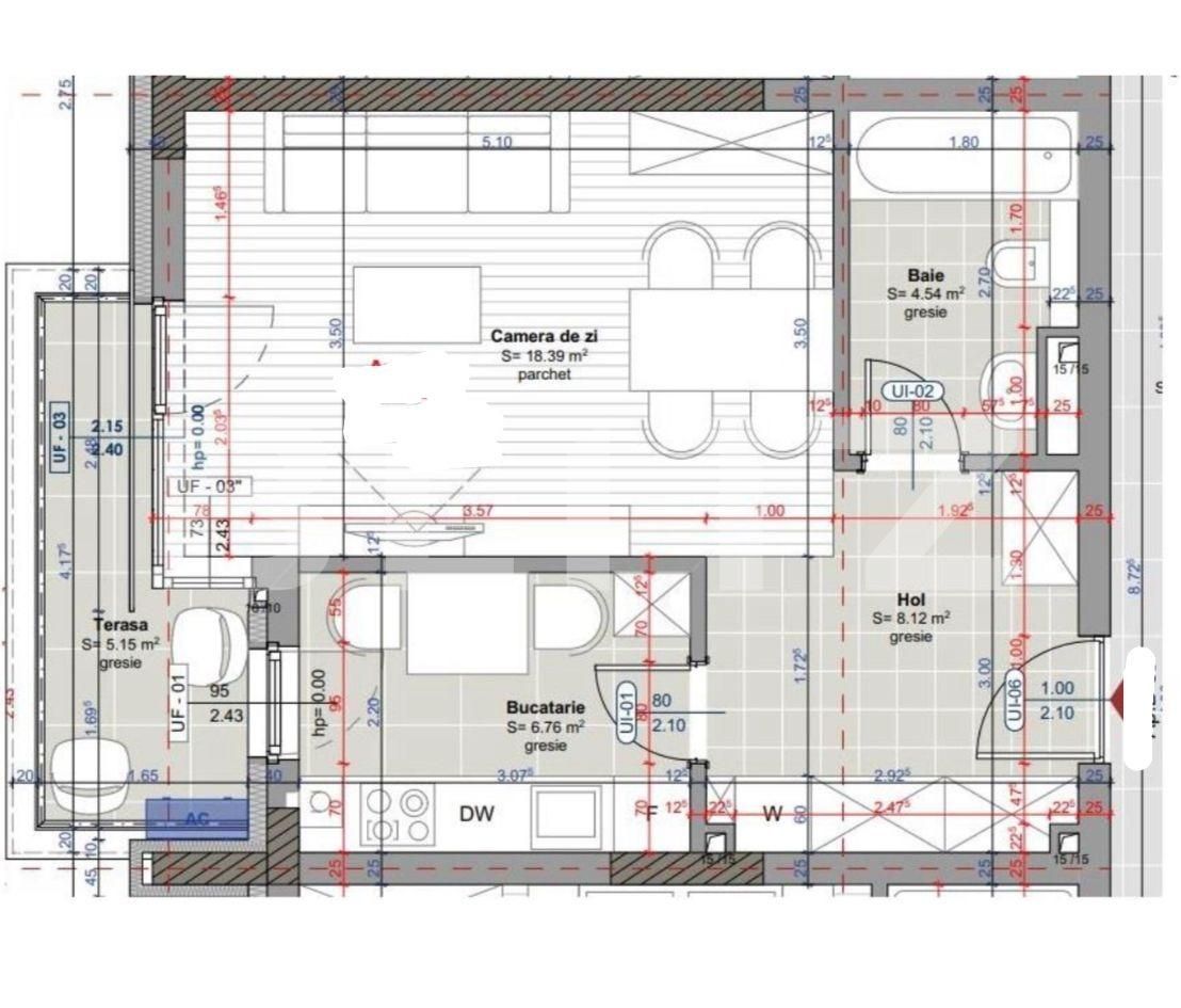 Garsonieră de vânzare Gheorgheni - 132466AV | BLITZ Cluj-Napoca | Poza4