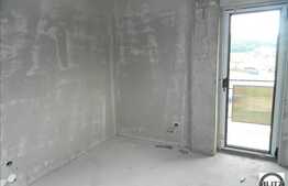 3 camere, 56 mp, decomandat, in zona buna din Floresti! Semifinisat! Cu parcare!