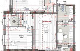 Apartament 3 camere, 66mp, orientare S-V, et intermediar, Iulius Mall