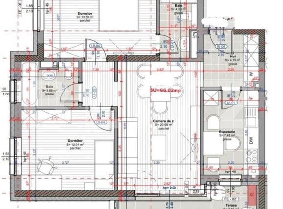 Apartament de vânzare 3 camere Gheorgheni - 132470AV | BLITZ Cluj-Napoca | Poza2