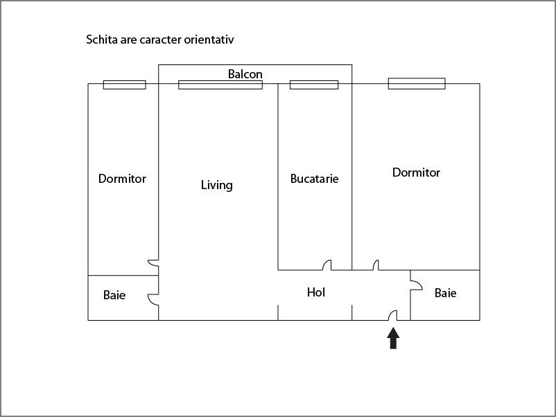 Apartament de vânzare 3 camere Floreşti - 13248AV | BLITZ Cluj-Napoca | Poza1