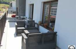 Apartament cochet cu 3 camere, 64 mp, 2 terase, mobilat modern, zona Tauti!