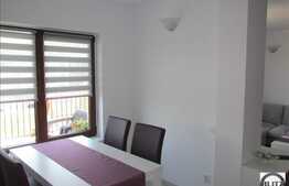 Apartament cochet cu 3 camere, 64 mp, 2 terase, mobilat modern, zona Tauti!
