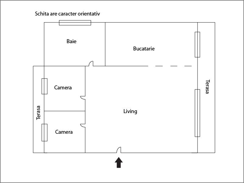Apartament de vânzare 3 camere Floreşti - 13249AV | BLITZ Cluj-Napoca | Poza1