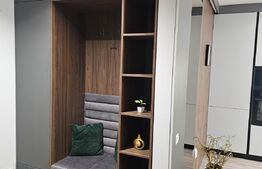 Apartament 2 camere, 53mp, mobilat utilat lux, terasa 19 mp, zona Teilor