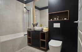 Apartament 2 camere, 53mp, mobilat utilat lux, terasa 19 mp, zona Teilor