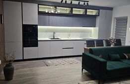 Apartament 2 camere, 53mp, mobilat utilat lux, terasa 19 mp, zona Teilor