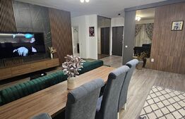 Apartament 2 camere, 53mp, mobilat utilat lux, terasa 19 mp, zona Teilor