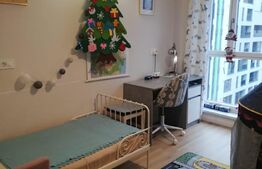 Apartament 3 camere 2 bai finisat mobilat Lux cu CF 77 mp, Columna Residence