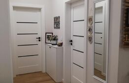 Apartament 3 camere 2 bai finisat mobilat Lux cu CF 77 mp, Columna Residence