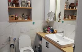 Apartament 3 camere 2 bai finisat mobilat Lux cu CF 77 mp, Columna Residence