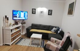 Apartament 3 camere 2 bai finisat mobilat Lux cu CF 77 mp, Columna Residence