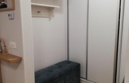 Apartament 3 camere 2 bai finisat mobilat Lux cu CF 77 mp, Columna Residence