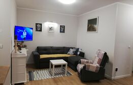 Apartament 3 camere 2 bai finisat mobilat Lux cu CF 77 mp, Columna Residence