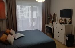 Apartament 3 camere 2 bai finisat mobilat Lux cu CF 77 mp, Columna Residence