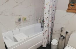 Apartament 3 camere 2 bai finisat mobilat Lux cu CF 77 mp, Columna Residence