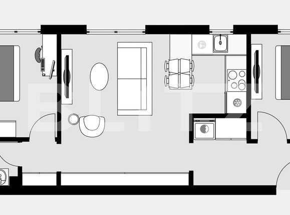 Apartament de vânzare 3 camere Gheorgheni - 132507AV | BLITZ Cluj-Napoca | Poza7