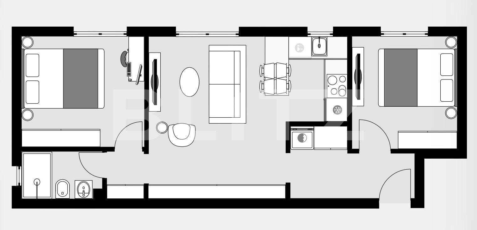 Apartament de vânzare 3 camere Gheorgheni - 132507AV | BLITZ Cluj-Napoca | Poza7