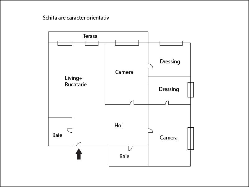 Apartament de vânzare 3 camere Floreşti - 13251AV | BLITZ Cluj-Napoca | Poza1