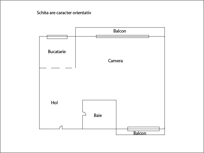 Garsonieră de vânzare Floreşti - 13252AV | BLITZ Cluj-Napoca | Poza1