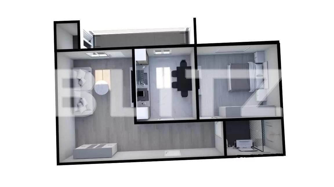 Apartament de vânzare 2 camere Apahida - 132526AV | BLITZ Cluj-Napoca | Poza1