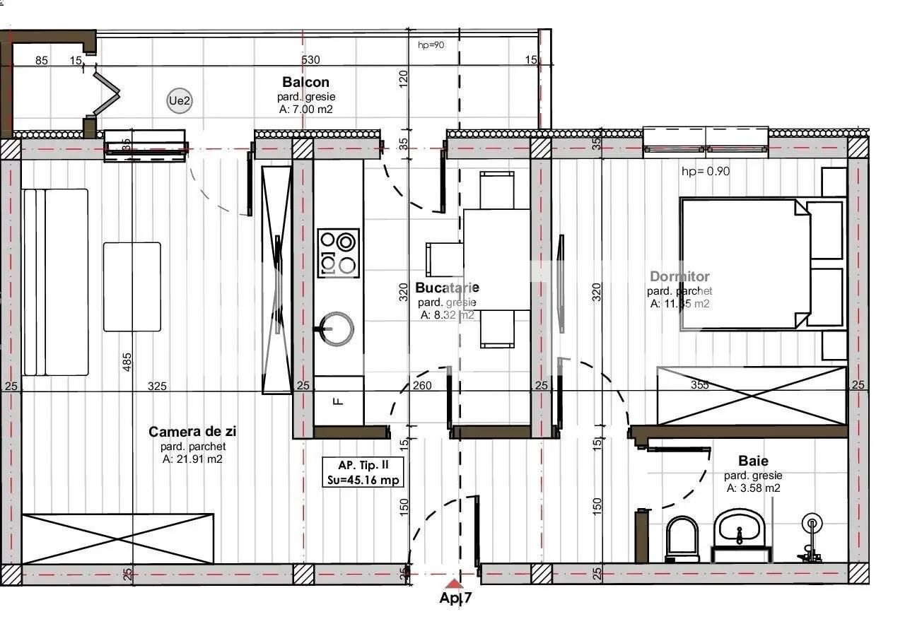 Apartament de vânzare 2 camere Apahida - 132526AV | BLITZ Cluj-Napoca | Poza2