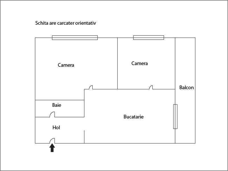 Apartament de vânzare 2 camere Floreşti - 13253AV | BLITZ Cluj-Napoca | Poza1