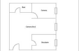 Vanzare 2 camere in zona strazii Parang, posibilitate Prima Casa