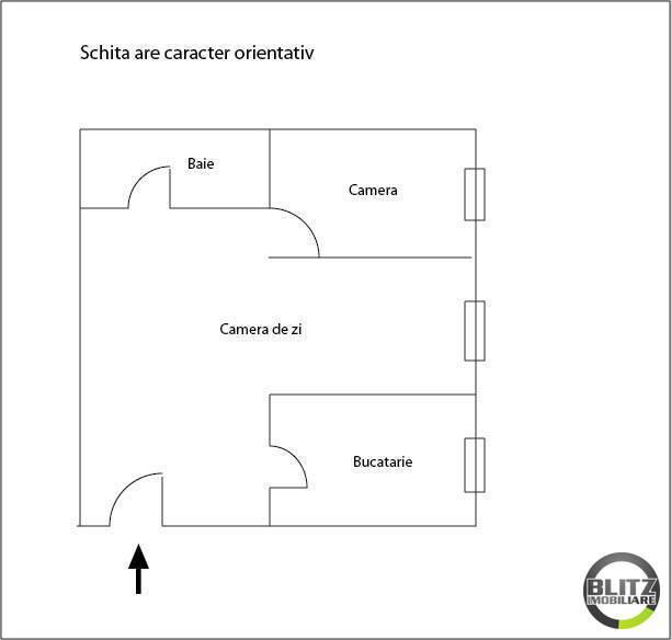 Apartament de vânzare 2 camere Manastur - 1326AV | BLITZ Cluj-Napoca | Poza1