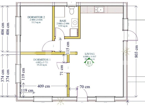 Casa de vânzare 2 camere Harman - 132610CV | BLITZ Brașov | Poza2