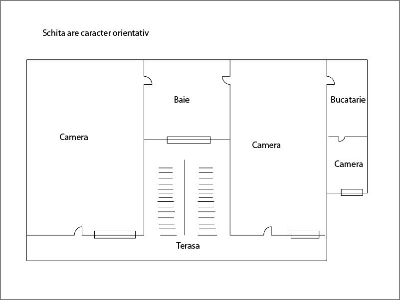 Apartament de vânzare 2 camere Central - 13263AV | BLITZ Cluj-Napoca | Poza1