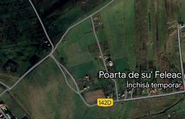 Teren intravilan cu suprafata de 2560mp,langa viitorul Hub educational