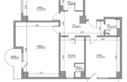 Apartament de 3 camere, 76 mp, decomandat, 2 bai, garaj, Aurel Vlaicu Marasti