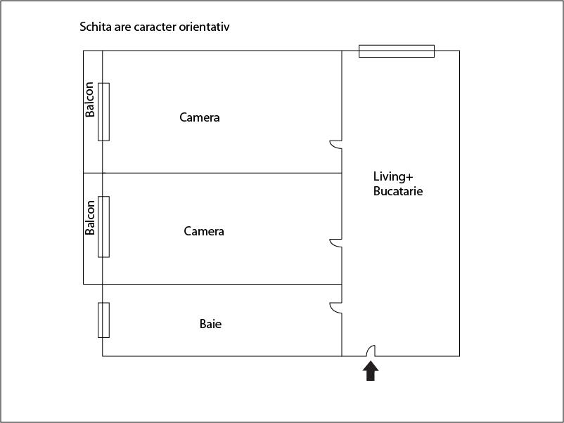 Apartament de vânzare 3 camere Gheorgheni - 13275AV | BLITZ Cluj-Napoca | Poza1