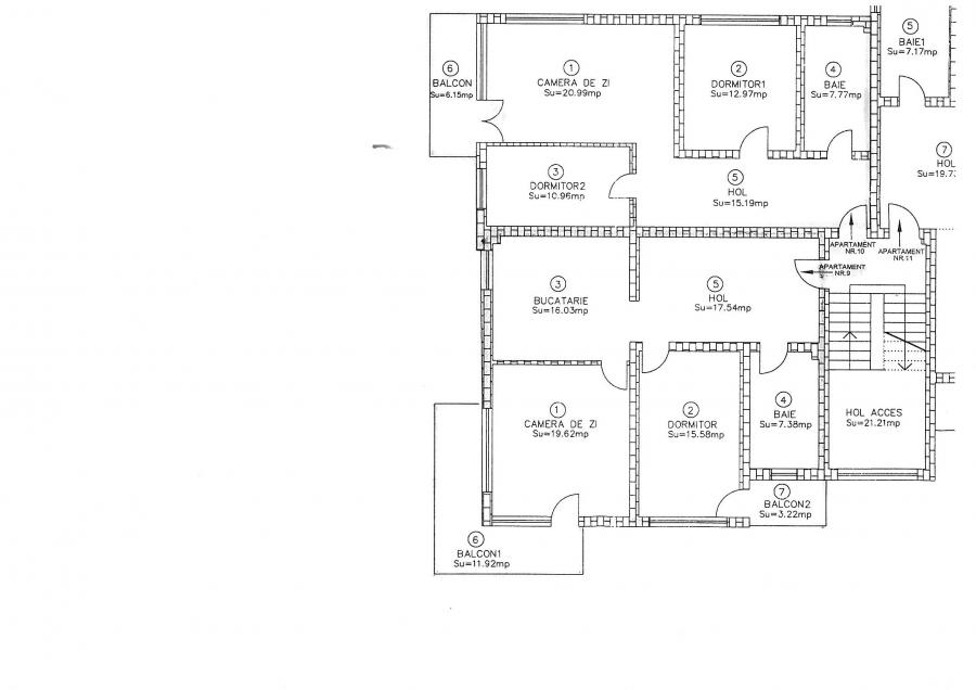 Apartament de vânzare 3 camere Gheorgheni - 13275AV | BLITZ Cluj-Napoca | Poza2