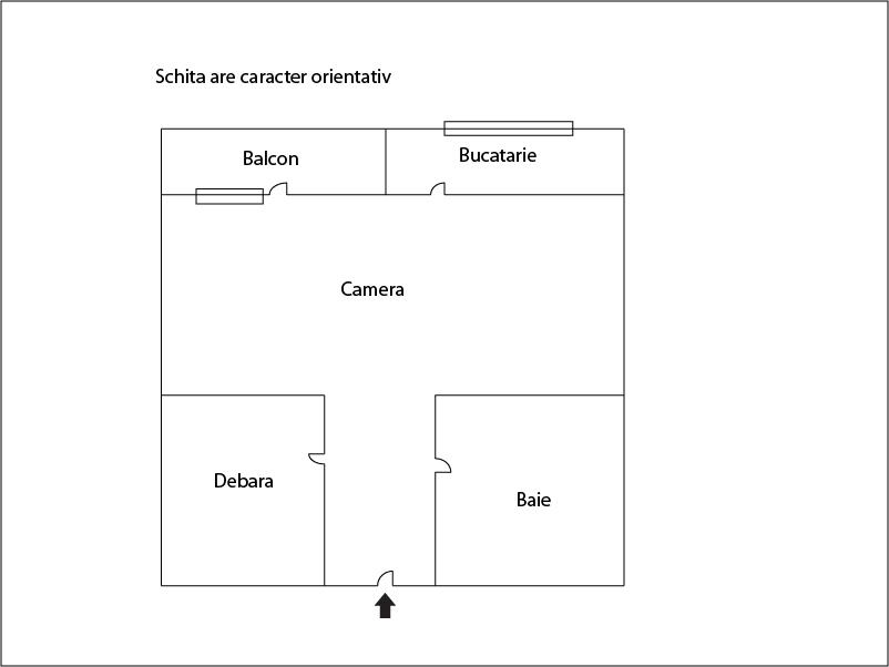 Garsonieră de vânzare Gheorgheni - 13278AV | BLITZ Cluj-Napoca | Poza1