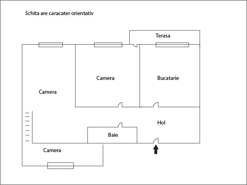 Apartament de vânzare 3 camere Gheorgheni - 13280AV | BLITZ Cluj-Napoca | Poza1
