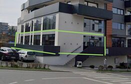 Spatiu finisat pentru show-room sau activitati medicale, 250MP, Zorilor