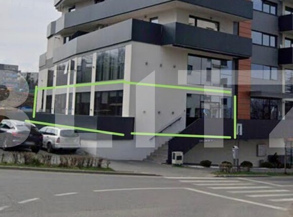 Spațiu comercial de închiriat Zorilor - 132800SIC | BLITZ Cluj-Napoca | Poza1