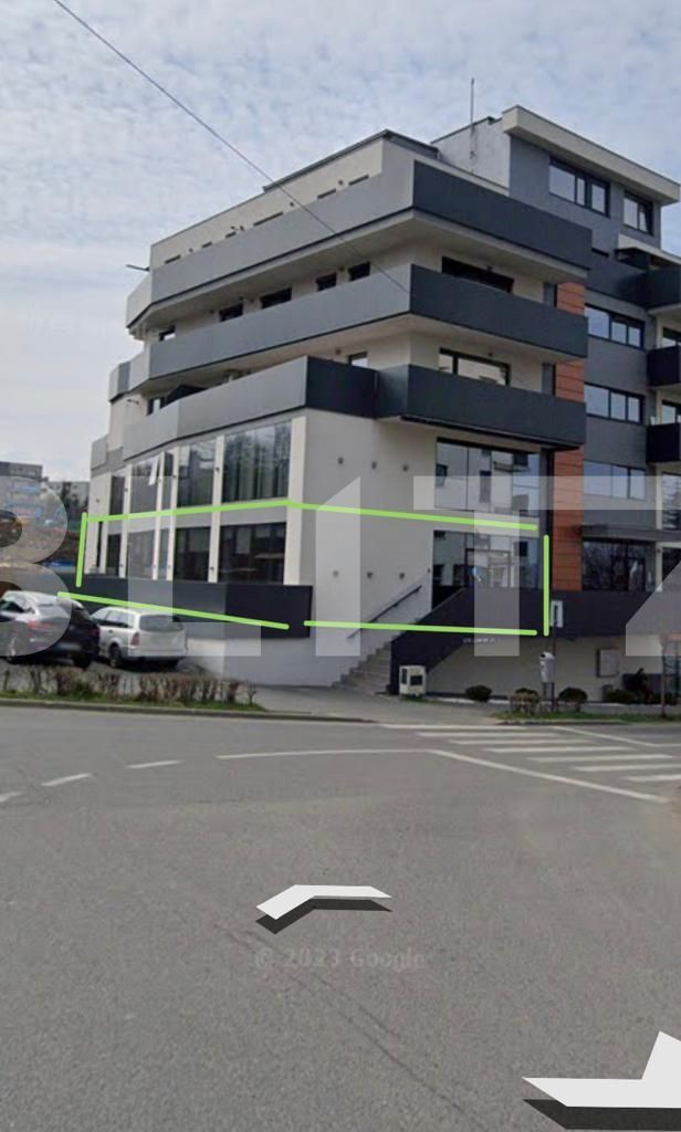 Spațiu comercial de închiriat Zorilor - 132800SIC | BLITZ Cluj-Napoca | Poza1
