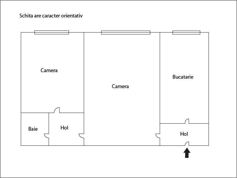 Apartament de vânzare 2 camere Gheorgheni - 13282AV | BLITZ Cluj-Napoca | Poza1