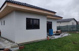 Casa individuala cocheta, 3 camere, 85 mp, teren 300 mp, Campenesti-Apahida