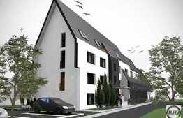 2 camere, 59, 27 mp, terasa 27,51 mp, parcare, zona Pietei 14 Iulie