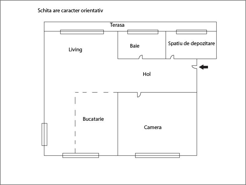 Apartament de vânzare 2 camere Grigorescu - 13292AV | BLITZ Cluj-Napoca | Poza1